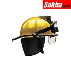 BULLARD US6YLBRK2 Fire Helmet