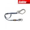 CONDOR 35KU75 Restraint Lanyard with Rebar Hook