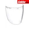 ELVEX FS-12L Visor Polycarbonate Clear