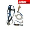 CONDOR 19F394 Roofers Harness Kit