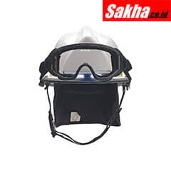 BULLARD LTXWHTLGIZ4 Fire Helmet