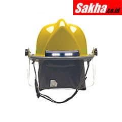 BULLARD LTXYLTLGIZ4 Fire Helmet