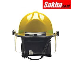 BULLARD FXSYLTL Fire Helmet
