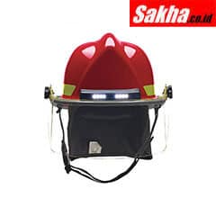 BULLARD LTXRDTL Fire Helmet