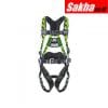 HONEYWELL MILLER ACA-TB-BDP2 3XLGN Full Body Harness