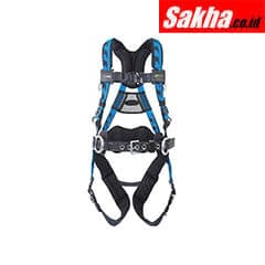 HONEYWELL MILLER ACA-QC-BDP2 3XLBL Full Body Harness