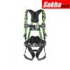 HONEYWELL MILLER AC-QC-BDP2 3XLGN Full Body Harness