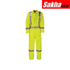 BIG BILL 1328TY7-MR-YEL Flame-Resistant Coverall