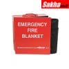 SELLSTROM S97456 Fire Blanket and Cabinet