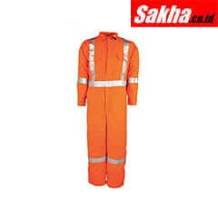 BIG BILL 1698ZTS7-MR-ORA Flame-Resistant Coverall
