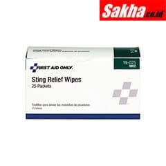 FIRST AID ONLY 19-025 Anti-Sting Wipe