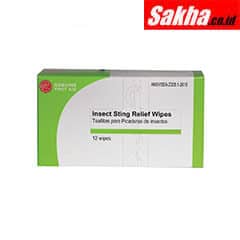 GENUINE FIRST AID 9999-1001 Insect Sting Relief Wipes