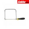 STANLEY 15-106 13 1 4 in Coping Saw for Plastic, Wood