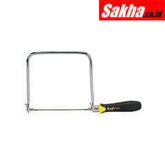 STANLEY 15-106 13 1 4 in Coping Saw for Plastic, Wood