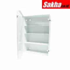GRAINGER APPROVED 9999-2754 Empty First Aid Cabinet