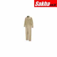 BULWARK CED4KH RG 4XL Flame-Resistant Coverall