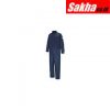 BULWARK CED4NV LN L Flame-Resistant Coverall