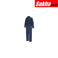 BULWARK CED4NV RG L Flame-Resistant Coverall