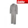 BULWARK CLD6GY LN 44 Flame-Resistant Coverall