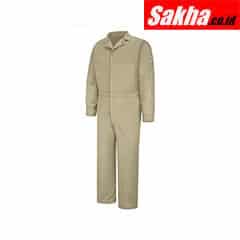 BULWARK CLD6KH LN 44 Flame-Resistant Coverall