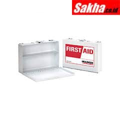 GRAINGER APPROVED M5022 Empty First Aid Cabinet