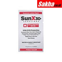 SUNX 18-399 Sunscreen Packet
