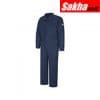 BULWARK CLD6NV LN 44 Flame-Resistant Coverall