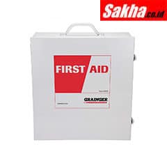 GRAINGER APPROVED 54534 Empty First Aid Cabinet