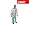 STEEL GRIP ATH 1136-35 Aluminized Jacket XL