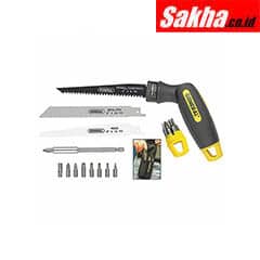 GENERAL 86014 13 in Utility Saw and Multi-Bit Screwdriver for Drywall