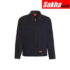 DICKIES FR 325AE95BK2L Flame-Resistant Twill Jacket