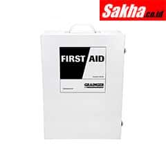GRAINGER APPROVED 54608 Empty First Aid Cabinet
