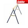 GRAINGER TS-35 APPROVED Adjustable Folding Sawhorse Dependent on Lumber Used L X 6 in W