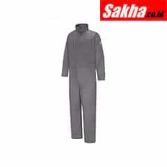 BULWARK CEB2GY LN 42 Flame-Resistant Coverall