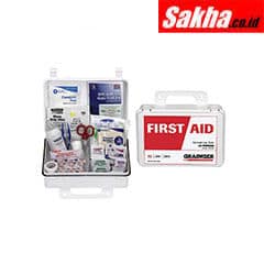 GRAINGER APPROVED 54511 First Aid Kit