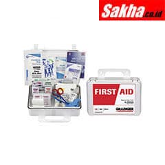 GRAINGER APPROVED 54536 First Aid Kit