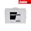 GRAINGER APPROVED 54607 Empty First Aid Cabinet