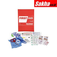 GRAINGER APPROVED 54562 First Aid Kit