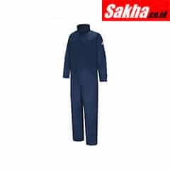 BULWARK CEB2NV LN 42 Flame-Resistant Coverall