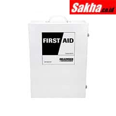 GRAINGER APPROVED 54609 Empty First Aid Cabinet