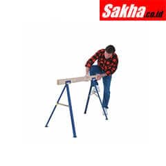 GRAINGER TS-27 APPROVED Adjustable Folding Sawhorse Dependent on Lumber Used L X 6 in W