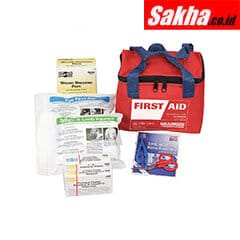 GRAINGER APPROVED 54555 First Aid Kit