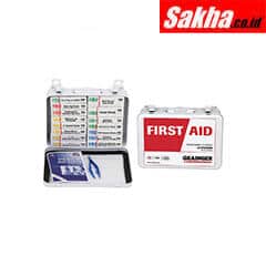 GRAINGER APPROVED 54581 First Aid Kit