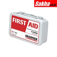 GRAINGER APPROVED 55068 First Aid Kit