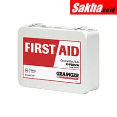 GRAINGER APPROVED 59384 First Aid Kit