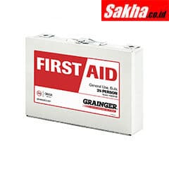 GRAINGER APPROVED 59396 First Aid Kit