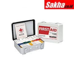 GRAINGER APPROVED 54763 First Aid Kit