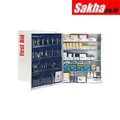GRAINGER APPROVED 249-O P First Aid Cabinet