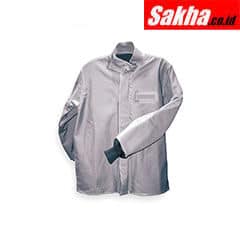 SALISBURY ACC4032GYXL Flame-Resistant Jacket