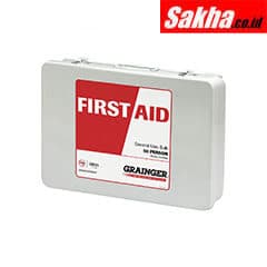 GRAINGER APPROVED 59362 First Aid Kit